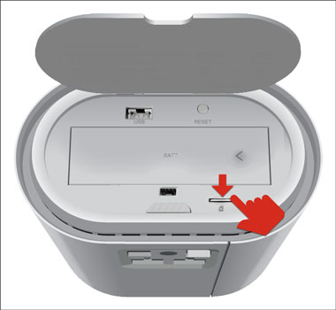 SmartHub SIM eject