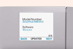 SmartHub factory reset confirmation
