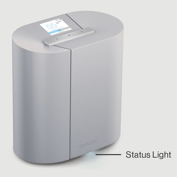 SmartHub with emphasis on LED Status Light