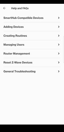 Verizon Home Help and FAQ