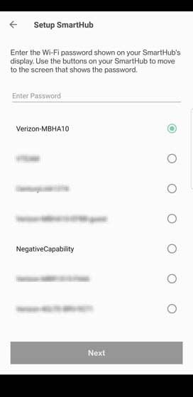 Verizon Home settings Setup SmartHub wifi