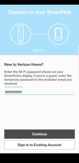 Activate Verizon Phone Billing Account Password