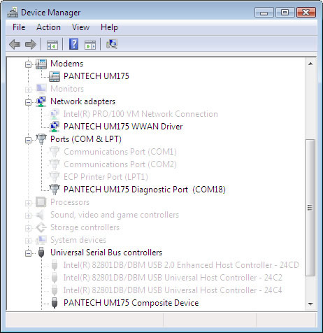 device manager operating system