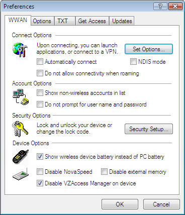 vzaccess manager v7.3.5